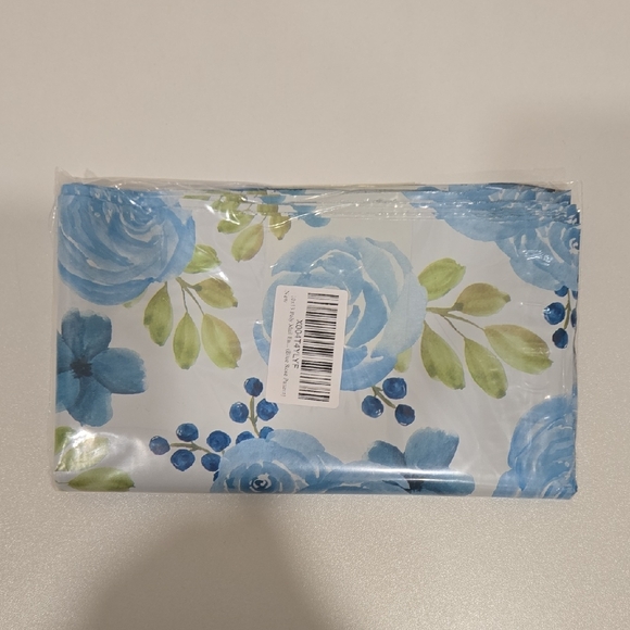 25 Poly Mailer Floral Blue and White - Picture 5 of 5